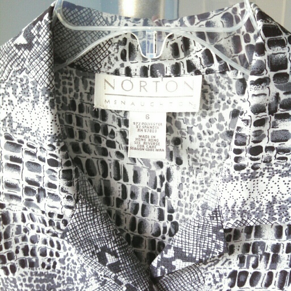 Women's Norton McNaughton Long Sleeve Top - Picture 2 of 3